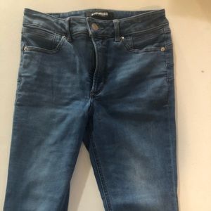 Express denim perfect lift jeans